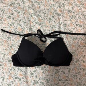 Shade & Shore Elegant Black Bikini Top